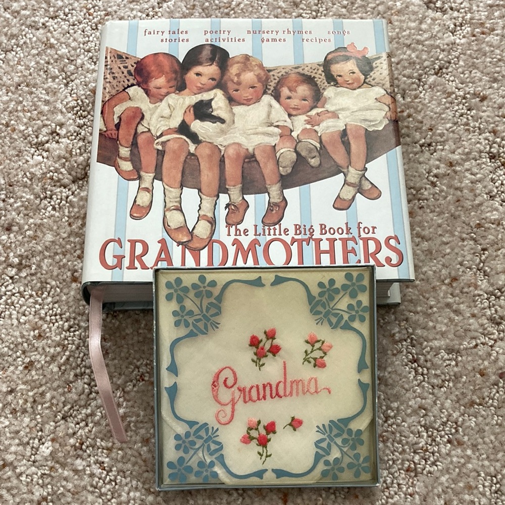 Grandmother Bundle, Book & Hanky